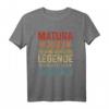 Matura 2023 T-Shirt - Eine echte Legende verlässt das Schulgelände für Schüler und Schülerinnen aus Österreich und der Schweiz
