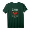 T-Shirt 'Dem Land Tirol die Treue' für Herren, Damen & Kinder – Tirol Wappen & Adler Motiv, Perfekt als Geschenk für Tirol-Fans & Patrioten