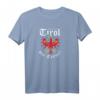 T-Shirt 'Dem Land Tirol die Treue' für Herren, Damen & Kinder – Tirol Wappen & Adler Motiv, Perfekt als Geschenk für Tirol-Fans & Patrioten