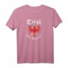 T-Shirt 'Dem Land Tirol die Treue' für Herren, Damen & Kinder – Tirol Wappen & Adler Motiv, Perfekt als Geschenk für Tirol-Fans & Patrioten