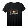Trachten T-Shirt Damen & Kinder - Lausmadl mit Hirsch Motiv für Oktoberfest, Wiesn & Volksfest in Bayern, Tirol & Österreich