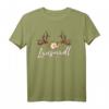 Trachten T-Shirt Damen & Kinder - Lausmadl mit Hirsch Motiv für Oktoberfest, Wiesn & Volksfest in Bayern, Tirol & Österreich