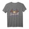 Trachten T-Shirt Damen & Kinder - Lausmadl mit Hirsch Motiv für Oktoberfest, Wiesn & Volksfest in Bayern, Tirol & Österreich