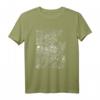 Schwarzplan München - Grafik Design T-Shirt mit Stadtplan der Münchner Innenstadt als originelles Geschenk für Architektur- und Designliebhaber