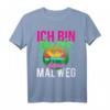 Ich bin dann mal weg T-Shirt – Für Auswanderer, Strandliebhaber und Reiseenthusiasten mit Freiheitsgefühl