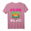 Ich bin dann mal weg T-Shirt – Für Auswanderer, Strandliebhaber und Reiseenthusiasten mit Freiheitsgefühl