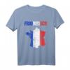 Frankreich Flagge Fahne Land Französisch T-Shirt – Perfektes Souvenir und Geschenk für Frankreich-Liebhaber