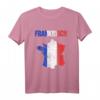 Frankreich Flagge Fahne Land Französisch T-Shirt – Perfektes Souvenir und Geschenk für Frankreich-Liebhaber