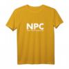 NPC Nicht-Player-Charakter Humor T-Shirt – Lustiges Videospiel T-Shirt für Gamer, Rollenspiele, MMORPG & Geburtstagsgeschenke