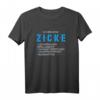 Zicke Ich bin eine Zicke Damen Funshirt - Lustiges Party-Shirt für Frauen mit Humor