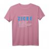 Zicke Ich bin eine Zicke Damen Funshirt - Lustiges Party-Shirt für Frauen mit Humor