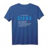 Zicke Ich bin eine Zicke Damen Funshirt - Lustiges Party-Shirt für Frauen mit Humor