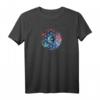 Blume des Lebens Erde Heilige Geometrie T-Shirt - Spirituelles Umwelt- und Naturschutz Motiv, Geschenkidee für Yoga, Meditation & Nachhaltigkeit