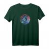 Blume des Lebens Erde Heilige Geometrie T-Shirt - Spirituelles Umwelt- und Naturschutz Motiv, Geschenkidee für Yoga, Meditation & Nachhaltigkeit