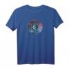 Blume des Lebens Erde Heilige Geometrie T-Shirt - Spirituelles Umwelt- und Naturschutz Motiv, Geschenkidee für Yoga, Meditation & Nachhaltigkeit