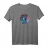 Blume des Lebens Erde Heilige Geometrie T-Shirt - Spirituelles Umwelt- und Naturschutz Motiv, Geschenkidee für Yoga, Meditation & Nachhaltigkeit