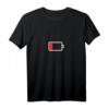 Smartphone leer - Dead Handy Akku T-Shirt – Humorvolles Shirt für Akku-Probleme & Technikfans