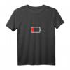 Smartphone leer - Dead Handy Akku T-Shirt – Humorvolles Shirt für Akku-Probleme & Technikfans