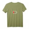 Smartphone leer - Dead Handy Akku T-Shirt – Humorvolles Shirt für Akku-Probleme & Technikfans