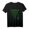 Sehtest - Stell Dir vor das Bier ist leer T-Shirt für Männer, Trendiges Geschenk zum HapKoala, Humorvolles Bier Motiv, Modernes Pop Art Design