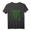 Sehtest - Stell Dir vor das Bier ist leer T-Shirt für Männer, Trendiges Geschenk zum HapKoala, Humorvolles Bier Motiv, Modernes Pop Art Design