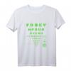 Sehtest - Stell Dir vor das Bier ist leer T-Shirt für Männer, Trendiges Geschenk zum HapKoala, Humorvolles Bier Motiv, Modernes Pop Art Design