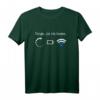 Dinge Die Ich Hasse Spruch Akku Leer Ladebalken Kein Wi-Fi T-Shirt – Perfektes Gaming Geschenk für Zocker, Streamer & Gamer Freunde