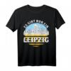 ES GIBT NUR EIN LEIPZIG T-Shirt - Lustiges und cooles Leipzig Design für Fans, Besucher und Einwohner, ideales Geschenk für Geburtstag, Weihnachten, Vatertag und Muttertag