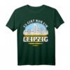 ES GIBT NUR EIN LEIPZIG T-Shirt - Lustiges und cooles Leipzig Design für Fans, Besucher und Einwohner, ideales Geschenk für Geburtstag, Weihnachten, Vatertag und Muttertag