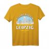 ES GIBT NUR EIN LEIPZIG T-Shirt - Lustiges und cooles Leipzig Design für Fans, Besucher und Einwohner, ideales Geschenk für Geburtstag, Weihnachten, Vatertag und Muttertag