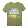 ES GIBT NUR EIN LEIPZIG T-Shirt - Lustiges und cooles Leipzig Design für Fans, Besucher und Einwohner, ideales Geschenk für Geburtstag, Weihnachten, Vatertag und Muttertag