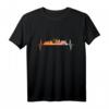Leipzig Skyline Herzschlag Retro Vintage T-Shirt – Stadtbild Design für Leipzig Fans & Stolze Sachsen