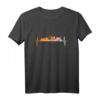 Leipzig Skyline Herzschlag Retro Vintage T-Shirt – Stadtbild Design für Leipzig Fans & Stolze Sachsen