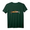 Leipzig Skyline Herzschlag Retro Vintage T-Shirt – Stadtbild Design für Leipzig Fans & Stolze Sachsen