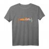 Leipzig Skyline Herzschlag Retro Vintage T-Shirt – Stadtbild Design für Leipzig Fans & Stolze Sachsen
