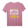 Mir Egal Ich Bleibe Leipzig Fan Fußballfan Fanclub Geschenk - Cooles T-Shirt für Fußballliebhaber & Fanclub Mitglieder
