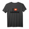 I Love LEIPZIG T-Shirt – Perfektes Geschenk und Souvenir für Leipzig Fans mit Heart Tag Design