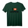 I Love LEIPZIG T-Shirt – Perfektes Geschenk und Souvenir für Leipzig Fans mit Heart Tag Design