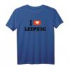 I Love LEIPZIG T-Shirt – Perfektes Geschenk und Souvenir für Leipzig Fans mit Heart Tag Design