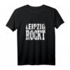 Leipzig Rockt Tank Top - Lustiges Stadtmusik Heimat Shirt für Fans, Partys & Festivals als Geschenk