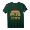 Leipzig Skyline Retro Vintage Souvenir T-Shirt – Perfektes Geschenk für Touristen und Leipzig-Liebhaber