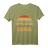 Leipzig Skyline Retro Vintage Souvenir T-Shirt – Perfektes Geschenk für Touristen und Leipzig-Liebhaber