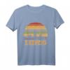 Leipzig Skyline Retro Vintage Souvenir T-Shirt – Perfektes Geschenk für Touristen und Leipzig-Liebhaber