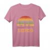 Leipzig Skyline Retro Vintage Souvenir T-Shirt – Perfektes Geschenk für Touristen und Leipzig-Liebhaber