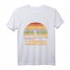 Leipzig Skyline Retro Vintage Souvenir T-Shirt – Perfektes Geschenk für Touristen und Leipzig-Liebhaber