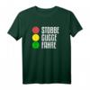 Lustiges sächsisches Dialekt T-Shirt mit Spruch 'Stoppe Gugge Fahre' – Für Sachsen Fans & Stolze Sachsen