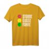 Lustiges sächsisches Dialekt T-Shirt mit Spruch 'Stoppe Gugge Fahre' – Für Sachsen Fans & Stolze Sachsen