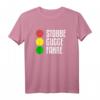 Lustiges sächsisches Dialekt T-Shirt mit Spruch 'Stoppe Gugge Fahre' – Für Sachsen Fans & Stolze Sachsen