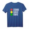 Lustiges sächsisches Dialekt T-Shirt mit Spruch 'Stoppe Gugge Fahre' – Für Sachsen Fans & Stolze Sachsen