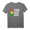 Lustiges sächsisches Dialekt T-Shirt mit Spruch 'Stoppe Gugge Fahre' – Für Sachsen Fans & Stolze Sachsen